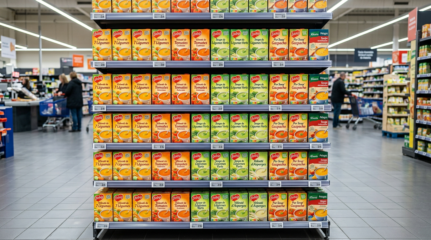 Facing Liebig Bio Carrefour Créteil